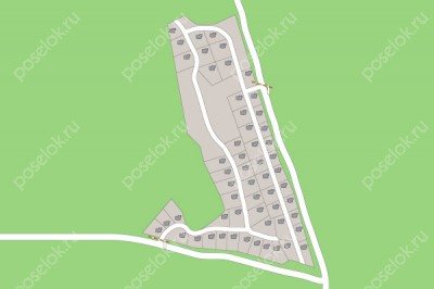 План поселка Богородское