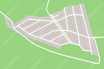 План поселка Люкс-проект