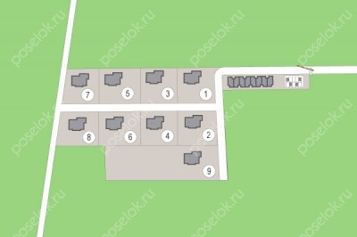 План поселка 7 Hills