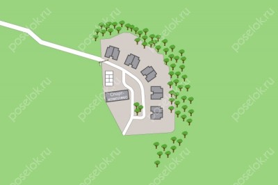 План поселка Баллини