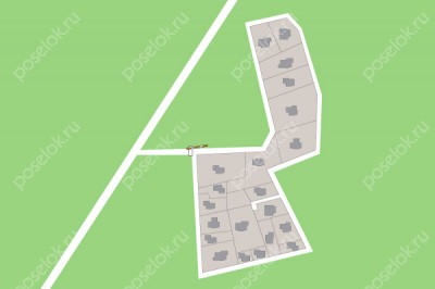 План поселка Лесные поляны 3