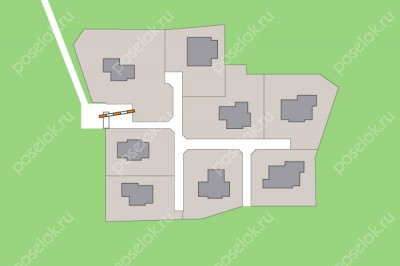 План поселка Грин Парк