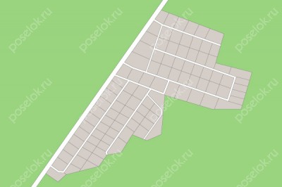 План поселка Горки-2 СТ
