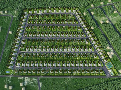 План поселка Усадьба Шарапово